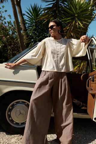 Blouse Davin Seersucker