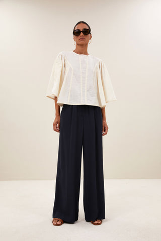 Blouse Davin Seersucker