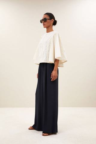 Blouse Davin Seersucker