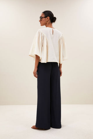 Blouse Davin Seersucker