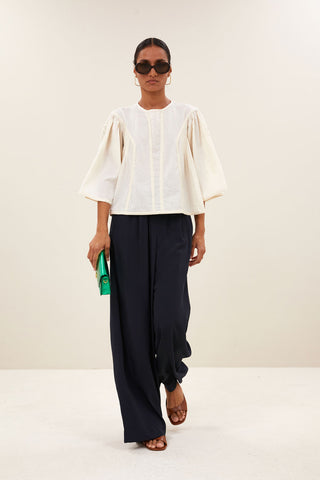 Blouse Davin Seersucker