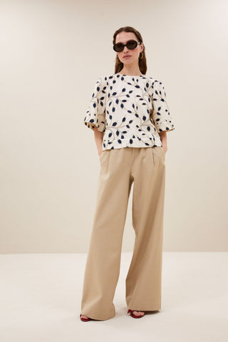 Blouse Olivia botanic midnight