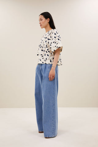 Blouse Olivia botanic midnight