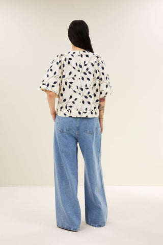 Blouse Olivia botanic midnight