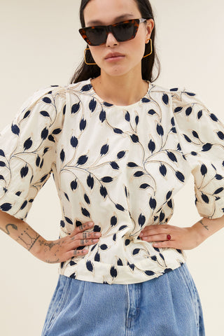 Blouse Olivia botanic midnight