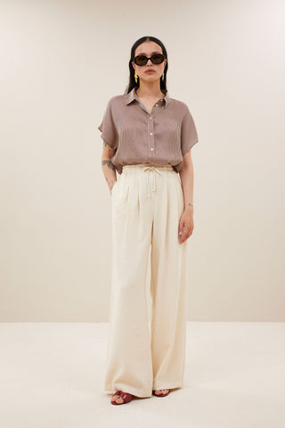 Karly stripe wine stripe