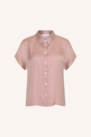 Karly stripe wine stripe