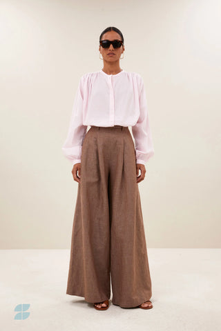 Blouse Nyka pinstripe