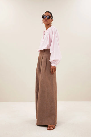 Blouse Nyka pinstripe