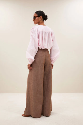 Blouse Nyka pinstripe