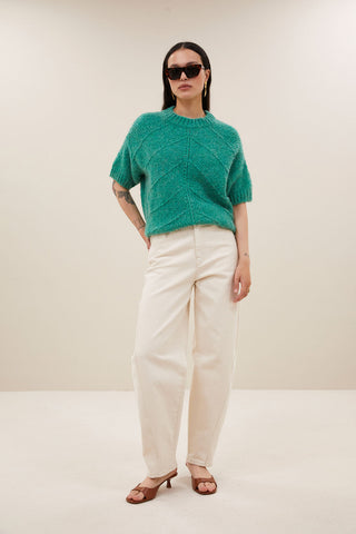 Pullover Vic Lucky green