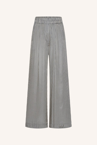 Pantalon Benji silky stripe