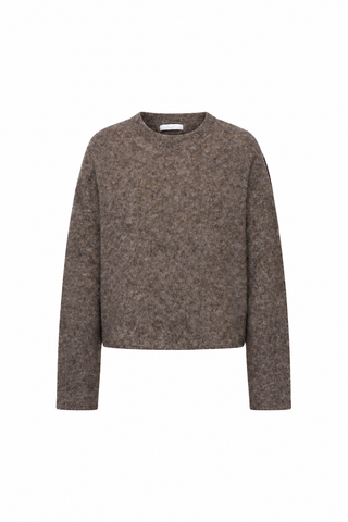 Pullover Valise dark biscuit