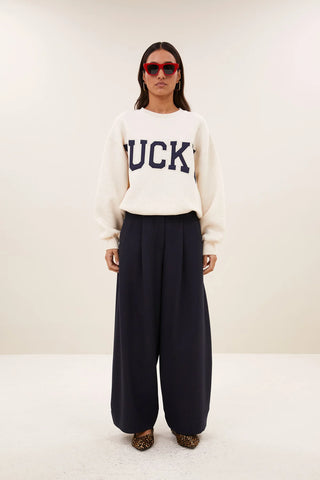 Lili patchwork sweater Lucky