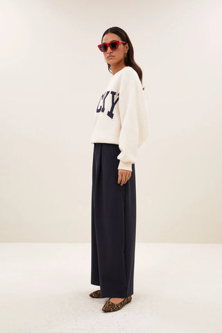 Lili patchwork sweater Lucky