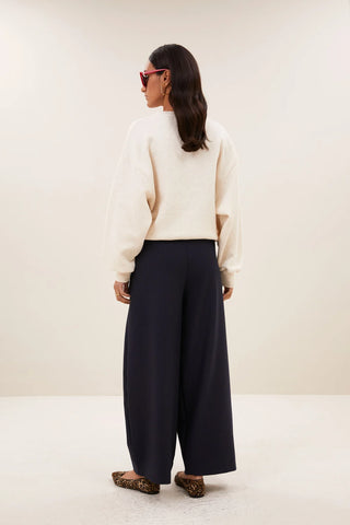 Lili patchwork sweater Lucky