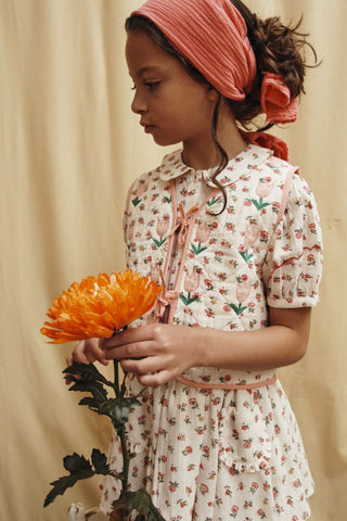 ensemble Blouse imprimée Floresco emile et ida coton en herbe