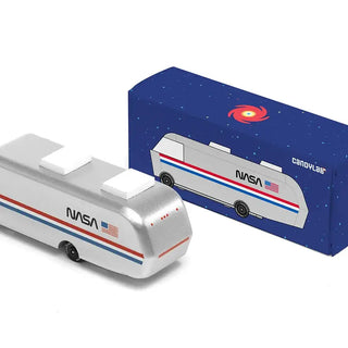 NASA Astrovan jouet en bois voiture Candylab Coton en herbe