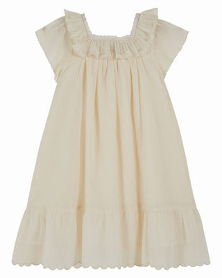 Robe vintage chantilly emile et ida coton en herbe