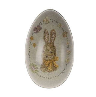 Oeuf de Pâques lapin small maileg coton en herbe