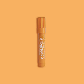 Feutre tatoopen orange nailmatic coton en herbe tatouage éphémère enfants