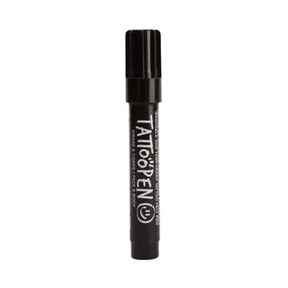 Feutre tattoopen noir nailmatic coton en herbe