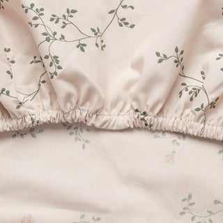 Draps-housse Botany mousseline coton Garbo and friends coton en herbe