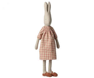 Lapin Bunny taille 5 maileg coton en herbe