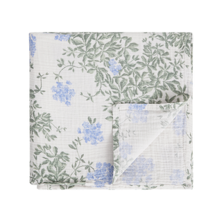 Lange Plumbago mousseline de coton Grabo and friends coton en herbe