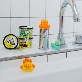 PATAPLOOF Pâte à modeler lavante bleu - la bavarde nailmatic coton en herbe pour enfants