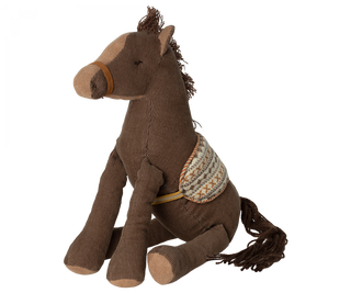 Poney jouet maileg coton en herbe maileg coton en herbe maileg coton en herbe