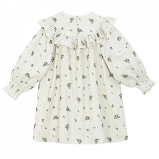 Robe Emma pour enfants c'era unavolat coton en herbe