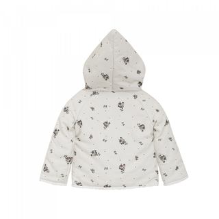 dos veste camille fleurie pour enfants C'era una volta coton en herbe