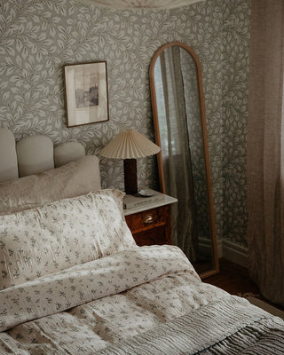 Housse de couette Bluebell mousseline de coton garbo and friends coton en herbe