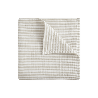 Lange Stripe Anjou mousseline de coton Garbo and friends coton en herbe