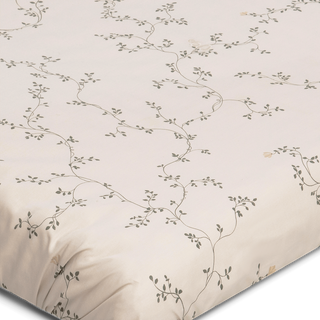 Draps-housse Botany mousseline coton Garbo and friends coton en herbe