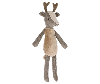 Cerf père maileg coton en herbe