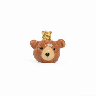 fève ours pour enfants baubels coton en herbe