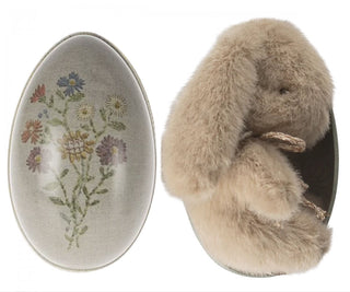 Oeuf de Pâques Fleur Small maileg coton en herbe enfants
