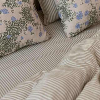 Set de lit 1 place Stripe Anjou rayures garbo and friends coton en herbe
