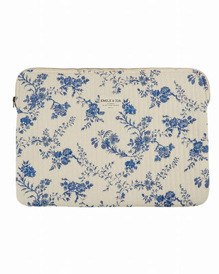 Pochette Ordinateur emile et ida coton en herbe