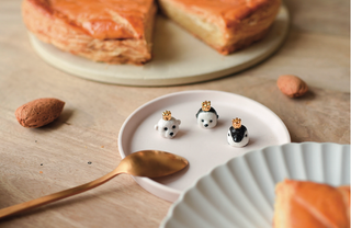 trio fèves animaux baubels coton en herbe