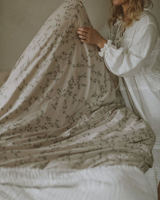 Housse de couette Botany mousseline de coton garbo and friends coton en herbe