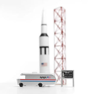 NASA Astrovan jouet en bois voiture Candylab Coton en herbe