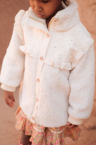 Veste Rosanna polaire enfants louise misha coton en herbe