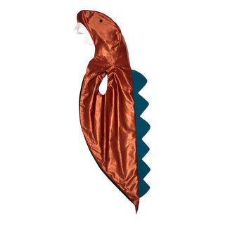 Déguisement dinosaure bleu enfant coton en herbe