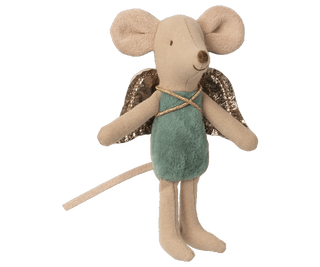 Petites souris Ange maileg coton en herbe
