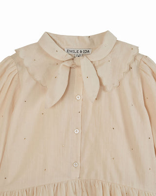col Robe Ecru emile et ida coton en herbe