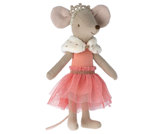 Souris Princesse maileg coton en herbe