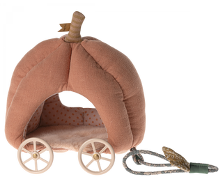 Carrosse citrouille Souris
